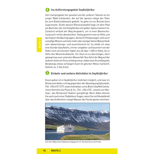 ISLAND MIT FÄRÖER INSELN - Reiseführer Ansicht 2