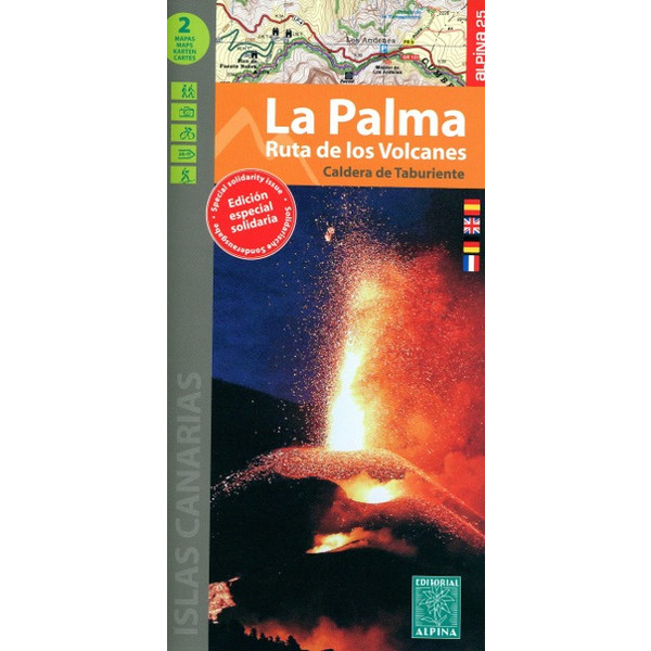 LA PALMA 1:25 000 - Wanderkarte Ansicht 1