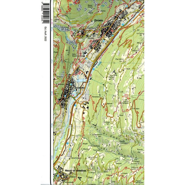ALTA VAL CAMONICA - EDOLO - ADAMELLO 1:25 000 Ansicht 2