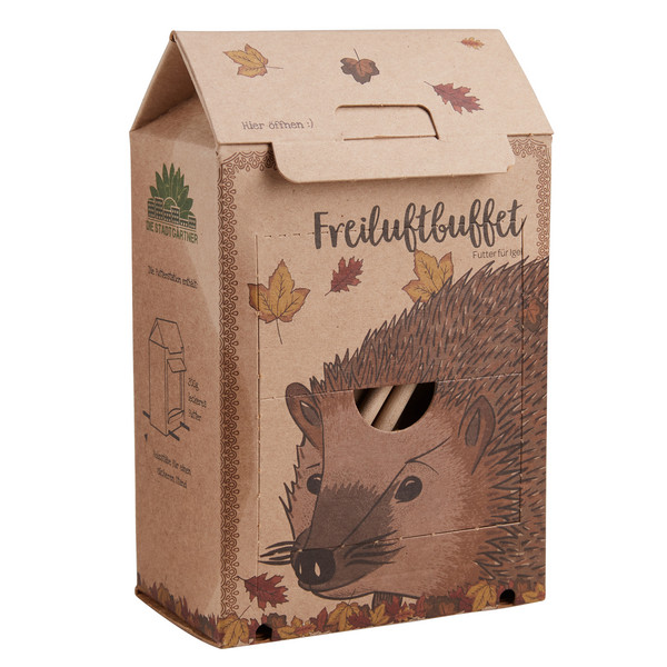 Die Stadtgärtner FREILUFTBUFFET IGEL Ansicht 1