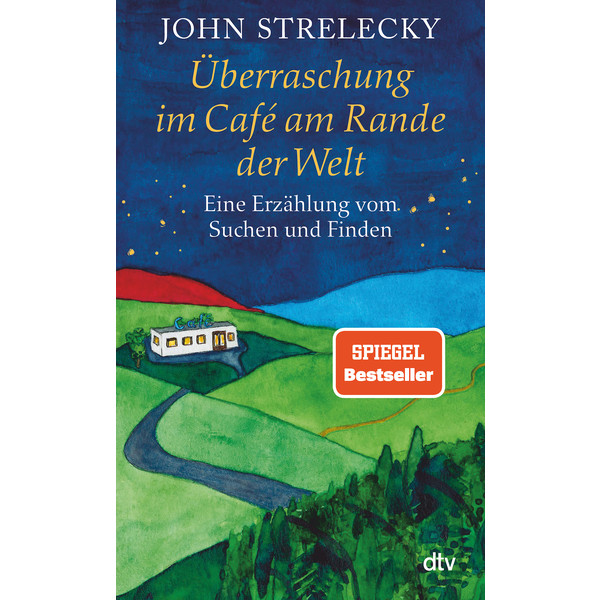 IM CAFÉ AM RANDE DER WELT - Roman
