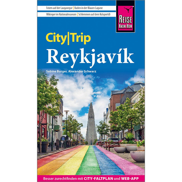 KNOW-HOW CITYTRIP REYKJAVÍK - Reiseführer