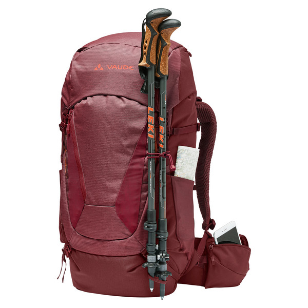 Vaude ASYMMETRIC 48+8 Damen - Trekkingrucksack Ansicht 4