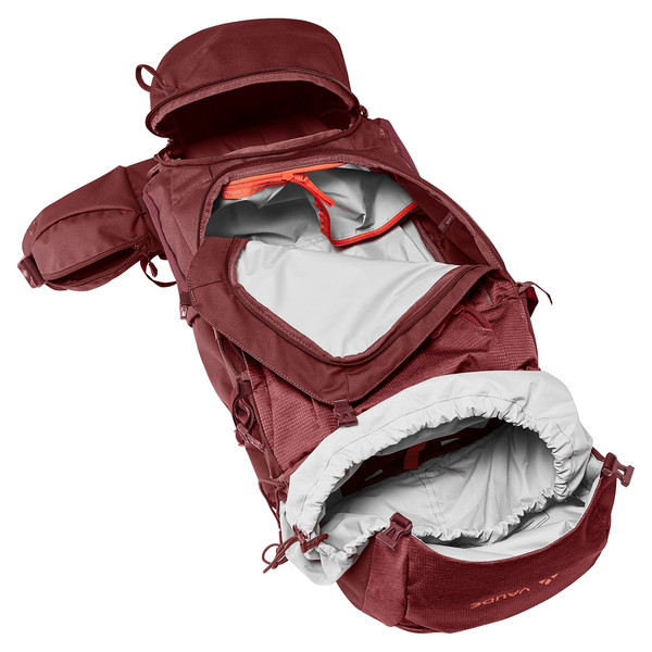 Vaude ASYMMETRIC 48+8 Damen - Trekkingrucksack Ansicht 6