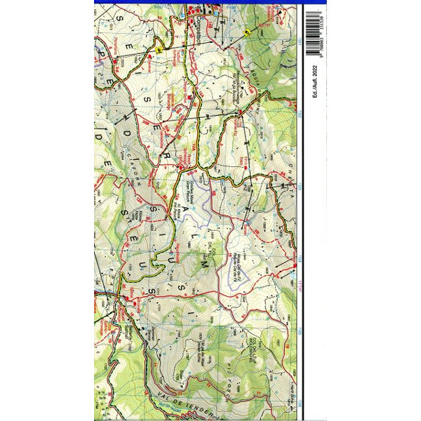VAL DI FASSA E DOLOMITI FASSANE 1:25 000 Ansicht 2
