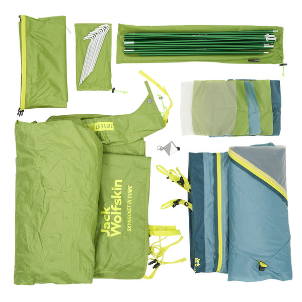 Jack Wolfskin SKYROCKET III DOME - Kuppelzelt Ansicht 31