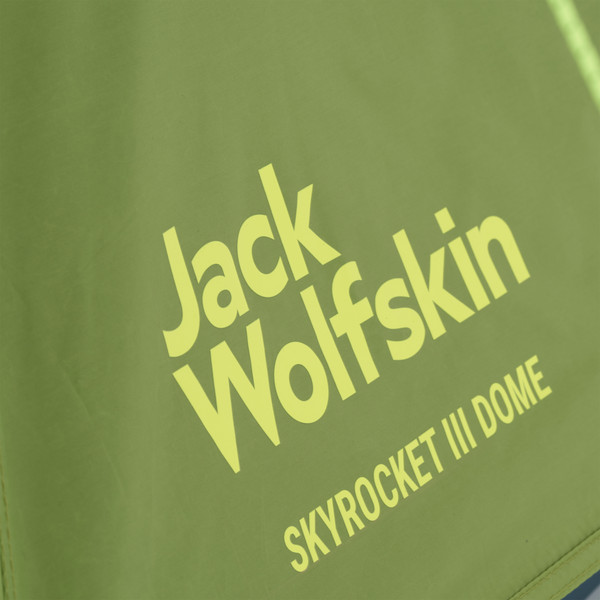 Jack Wolfskin SKYROCKET III DOME - Kuppelzelt Ansicht 16