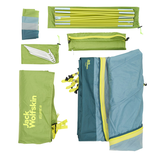 Jack Wolfskin ECLIPSE III - Kuppelzelt Ansicht 25