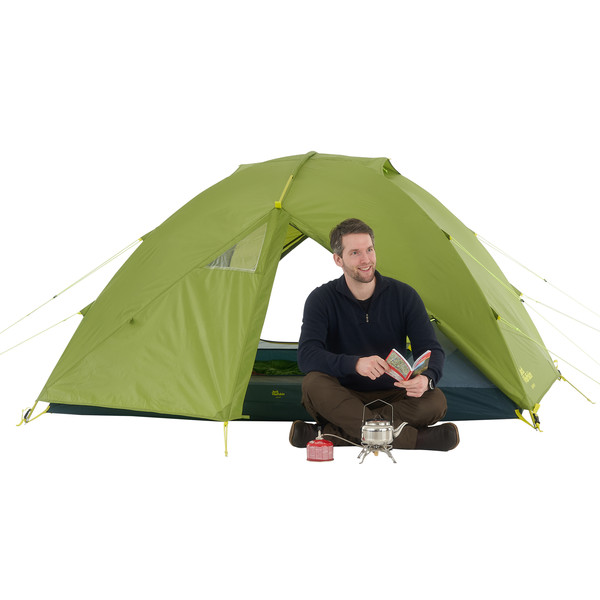 Jack Wolfskin ECLIPSE III - Kuppelzelt Ansicht 5