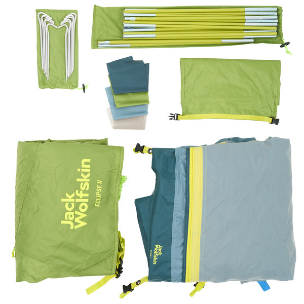 Jack Wolfskin ECLIPSE II - Kuppelzelt Ansicht 27