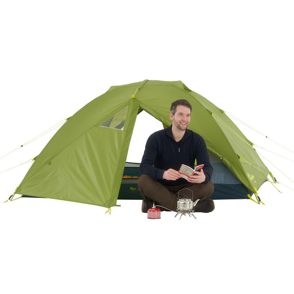 Jack Wolfskin ECLIPSE II - Kuppelzelt Ansicht 5