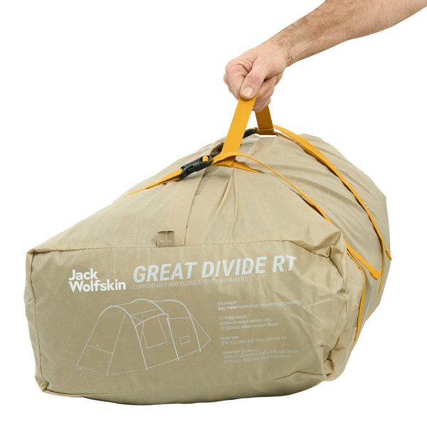 Jack Wolfskin GREAT DIVIDE RT - Familienzelt Ansicht 6