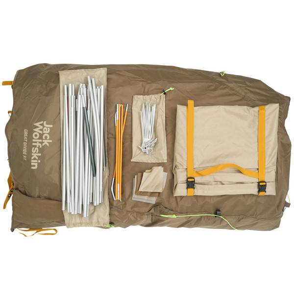 Jack Wolfskin GREAT DIVIDE RT - Familienzelt Ansicht 31