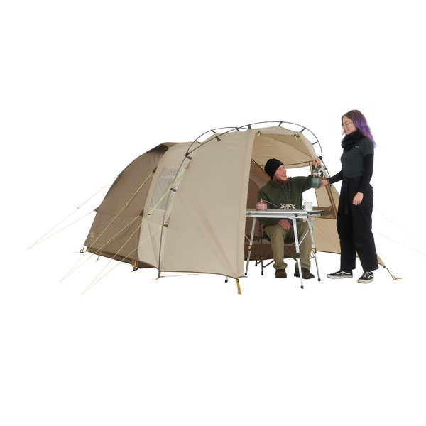 Jack Wolfskin GRAND ILLUSION IV - Familienzelt Ansicht 4
