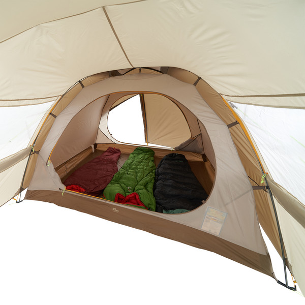 Jack Wolfskin GRAND ILLUSION IV - Familienzelt Ansicht 15