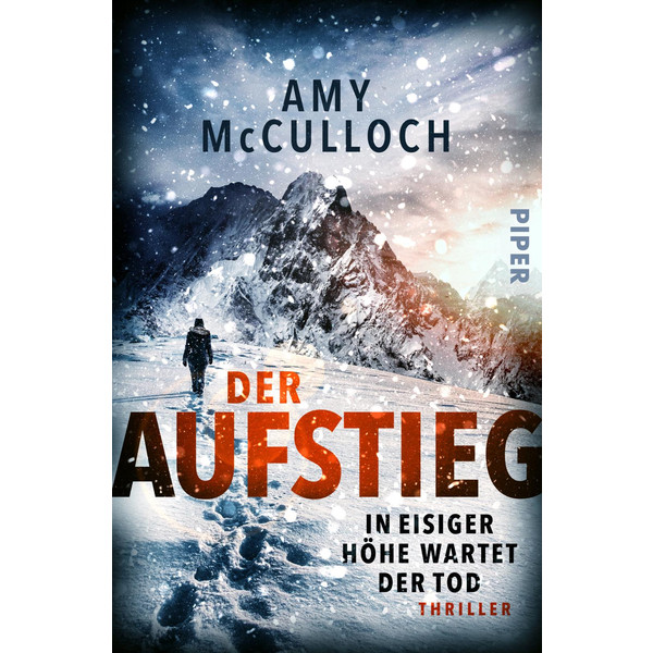 AUFSTIEG - IN EISIGER HÖHE WARTET DER TOD - Thriller