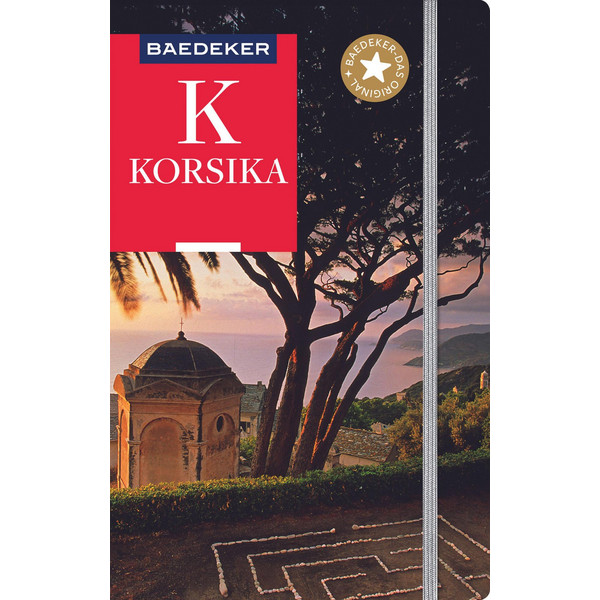 BAEDEKER REISEFÜHRER KORSIKA Ansicht 1