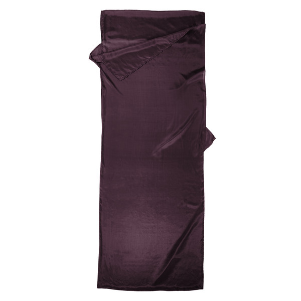 SILK BLANKET LINER - Schlafsack Inlett-FIG
