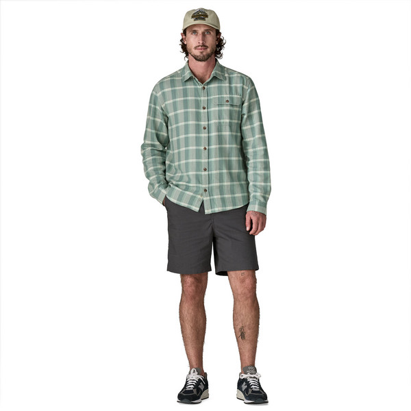 Patagonia M'S L/S LW FJORD FLANNEL SHIRT Herren - Flanellhemd Ansicht 10