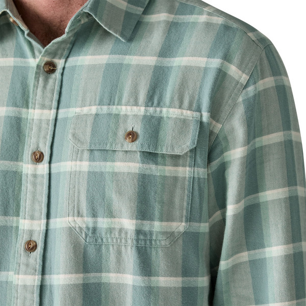 Patagonia M'S L/S LW FJORD FLANNEL SHIRT Herren - Flanellhemd Ansicht 7
