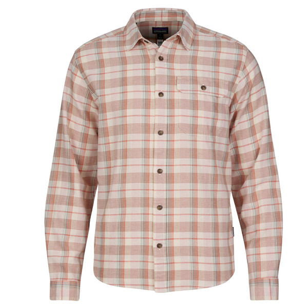 M'S L/S LW FJORD FLANNEL SHIRT Herren - Flanellhemd