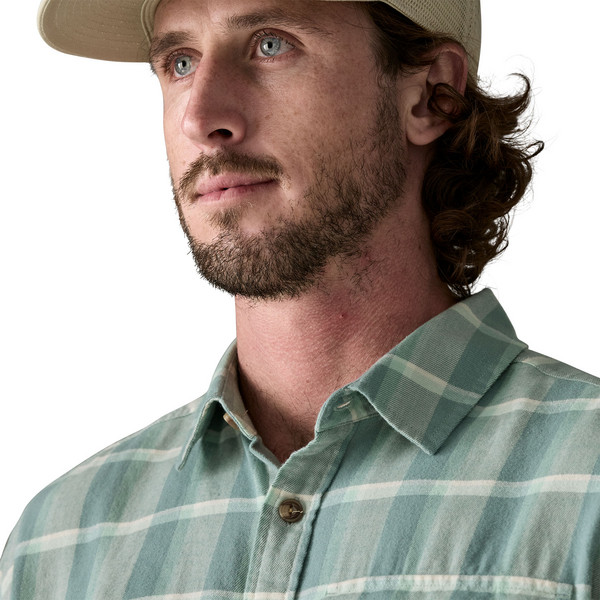 Patagonia M'S L/S LW FJORD FLANNEL SHIRT Herren - Flanellhemd Ansicht 5