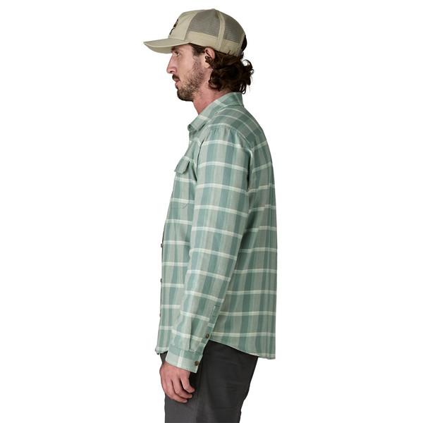Patagonia M'S L/S LW FJORD FLANNEL SHIRT Herren - Flanellhemd Ansicht 11
