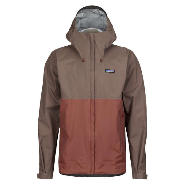 M'S TORRENTSHELL 3L RAIN JACKET Herren - Hardshelljacke-MARLOW BROWN