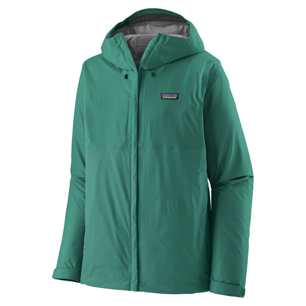 M'S TORRENTSHELL 3L RAIN JACKET Herren - Hardshelljacke-GEM GREEN