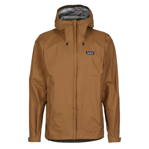 M'S TORRENTSHELL 3L RAIN JACKET Herren - Hardshelljacke-DEER BROWN