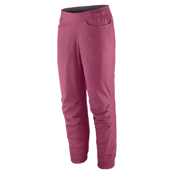 W'S HAMPI ROCK PANTS - REG Damen - Kletterhose-FADED MAGENTA