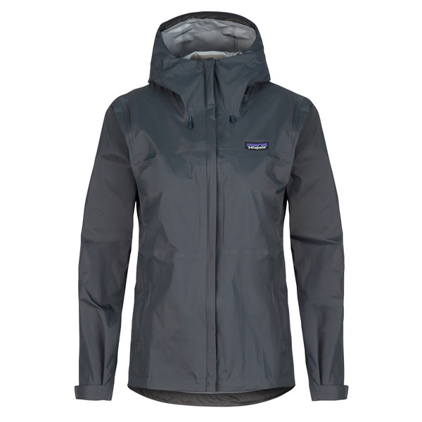 W'S TORRENTSHELL 3L RAIN JACKET Damen - Hardshelljacke-SMOLDER BLUE