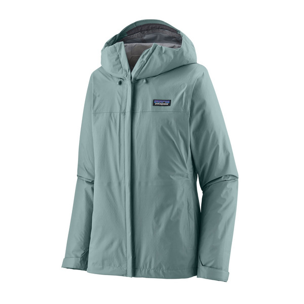 W'S TORRENTSHELL 3L RAIN JACKET Damen - Hardshelljacke-BLUE SAGE