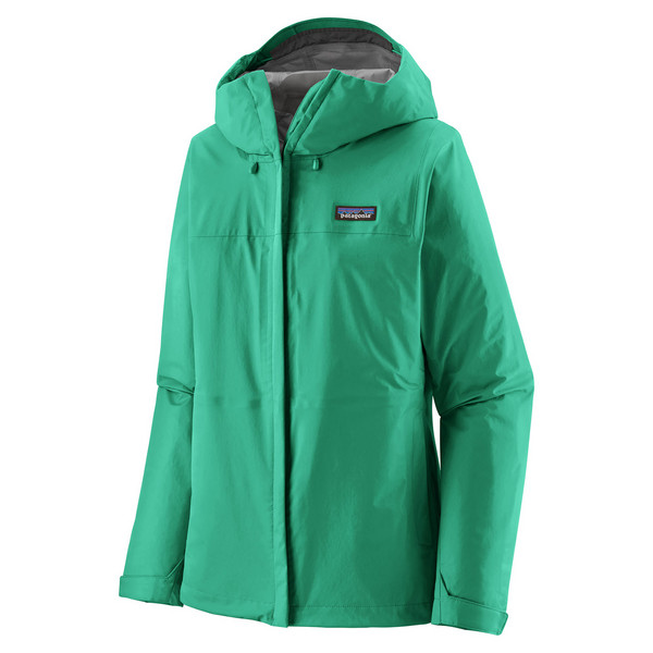 W'S TORRENTSHELL 3L RAIN JACKET Damen - Hardshelljacke-AQUA STONE