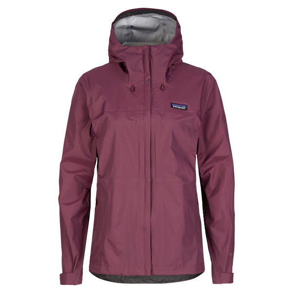 W'S TORRENTSHELL 3L RAIN JACKET Damen - Hardshelljacke-BERRY FIG