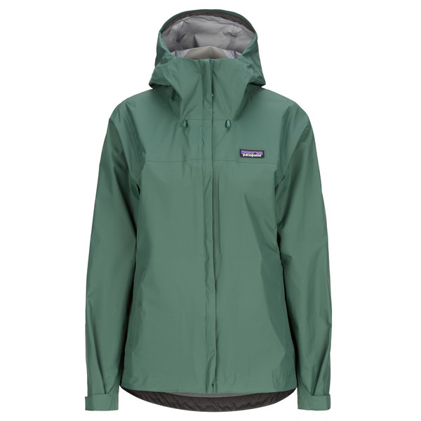 W'S TORRENTSHELL 3L RAIN JACKET Damen - Hardshelljacke-CANOPY GREEN