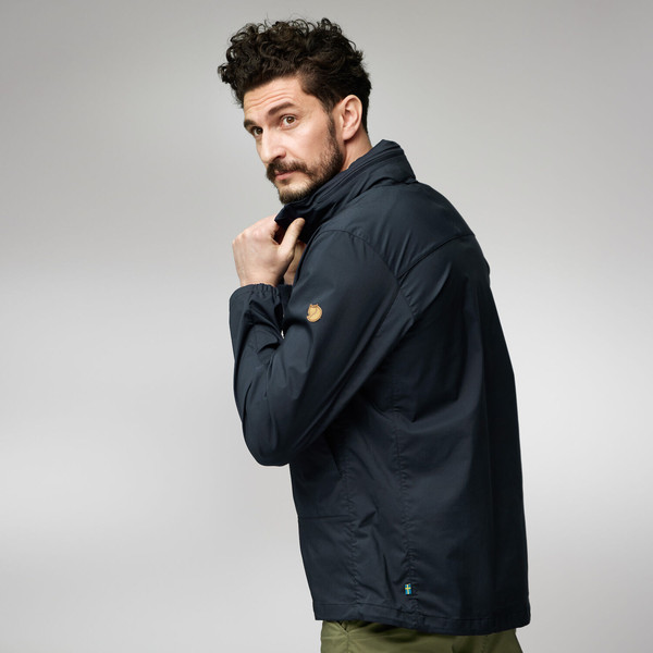 Fjällräven ABISKO HIKE JACKET M Herren - Softshelljacke Ansicht 11