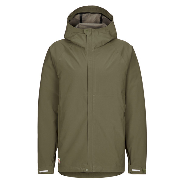 HC HYDRATIC TRAIL JACKET M Herren - Regenjacke-LAUREL GREEN
