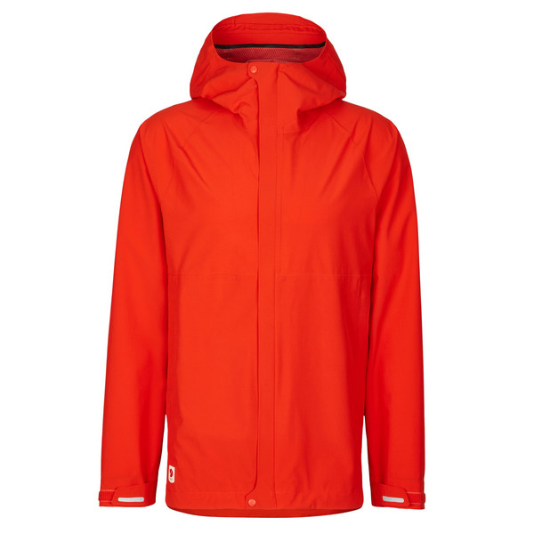HC HYDRATIC TRAIL JACKET M Herren - Regenjacke-FLAME ORANGE