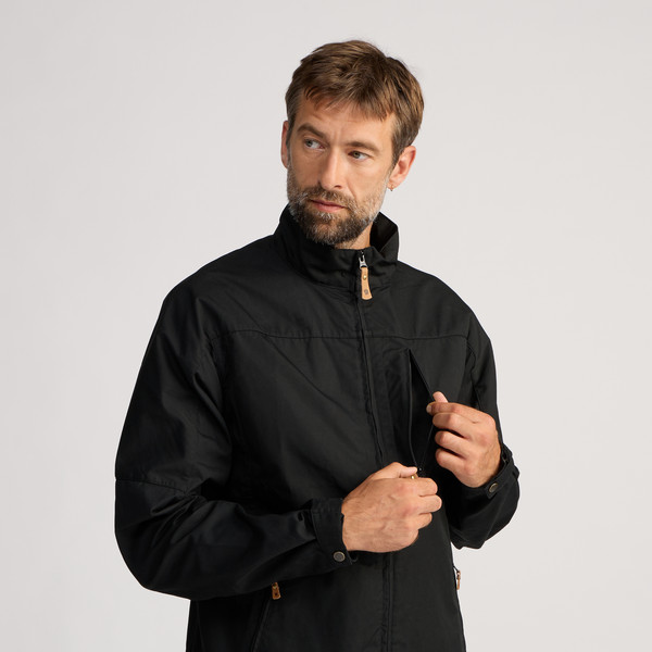 Fjällräven ÖVIK STENCOLLAR JACKET M Herren - Übergangsjacke Ansicht 16