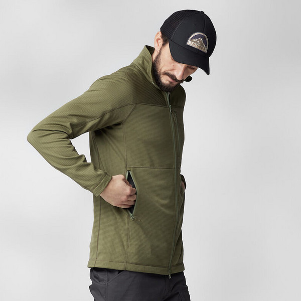 Fjällräven ABISKO LITE FLEECE JACKET M Herren - Fleecejacke Ansicht 13