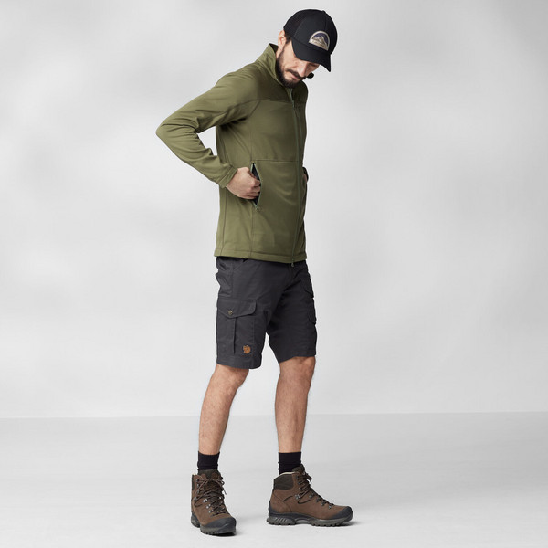 Fjällräven ABISKO LITE FLEECE JACKET M Herren - Fleecejacke Ansicht 8