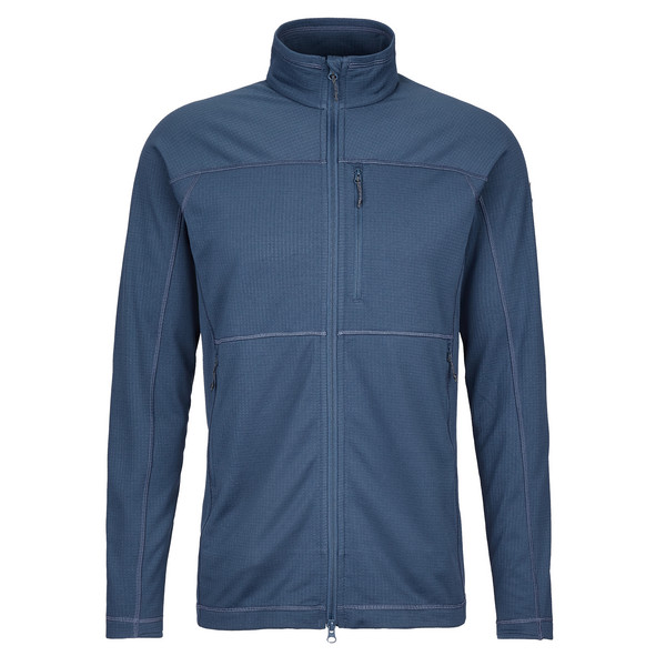 ABISKO LITE FLEECE JACKET M Herren - Fleecejacke-INDIGO BLUE