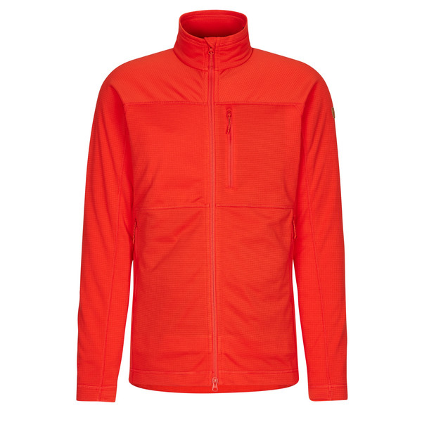 ABISKO LITE FLEECE JACKET M Herren - Fleecejacke-FLAME ORANGE