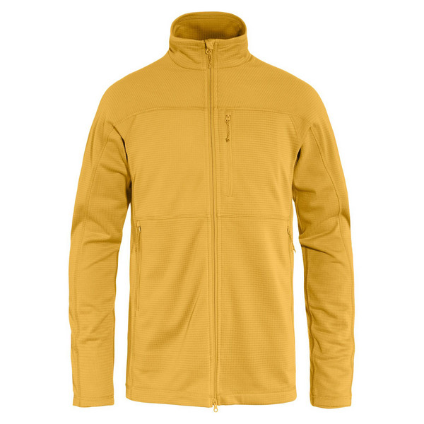 ABISKO LITE FLEECE JACKET M Herren - Fleecejacke-OCHRE