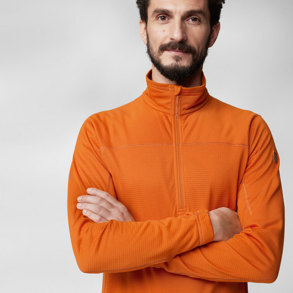 Fjällräven ABISKO LITE FLEECE HALF ZIP M Herren - Fleecepullover Ansicht 10