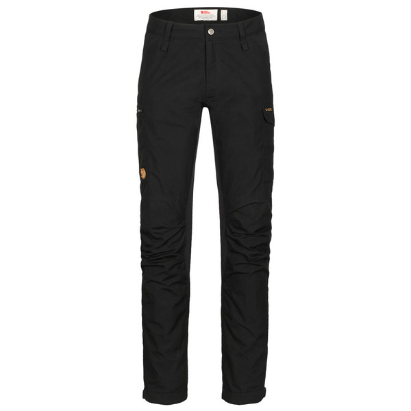 KAIPAK TROUSERS M Herren - Trekkinghose-BLACK