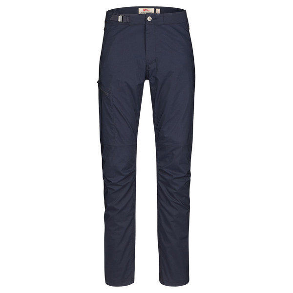 ABISKO HIKE TROUSERS M Herren - Trekkinghose-DARK NAVY