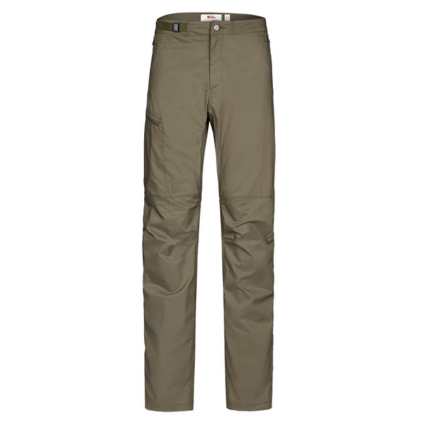 ABISKO HIKE TROUSERS M Herren - Trekkinghose-LAUREL GREEN