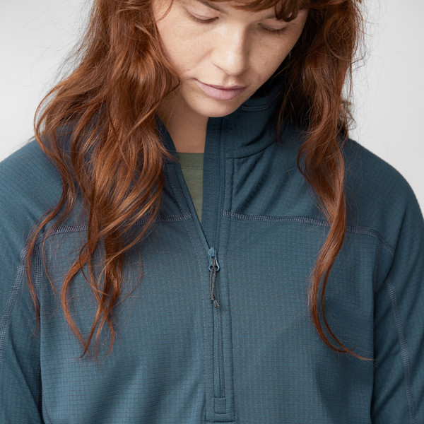 Fjällräven ABISKO LITE FLEECE HALF ZIP W Damen - Fleecepullover Ansicht 8